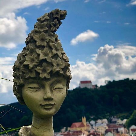 Ferienwohnung Burgenblick Mit Blick Auf Riedenburg Luaran gambar