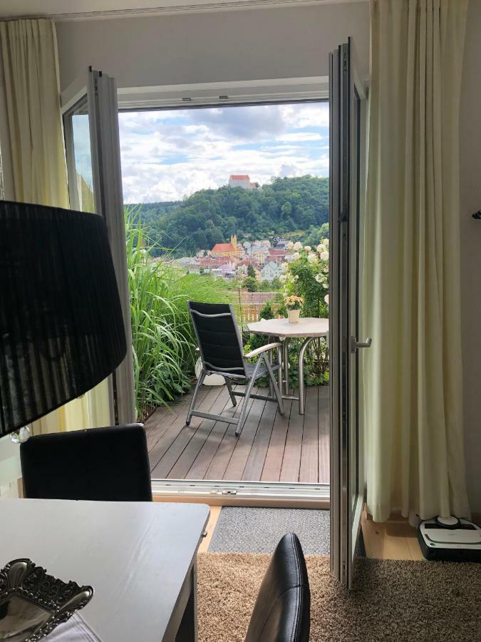 Ferienwohnung Burgenblick Mit Blick Auf Riedenburg Luaran gambar