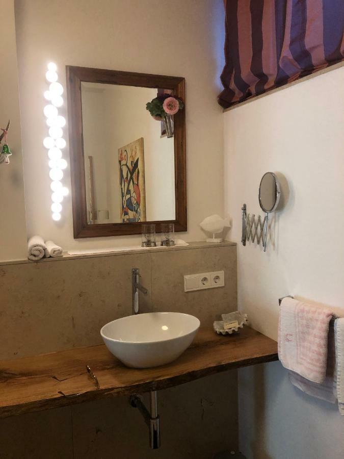 Ferienwohnung Burgenblick Mit Blick Auf Riedenburg Luaran gambar